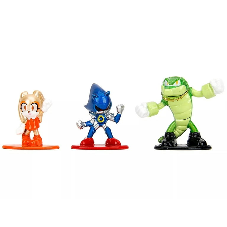 ソニック　ナノメタルフィギュア　セット　ダイキャスト Amazon.co.jp: ソニック・ザ・ヘッジホッグ 1.65インチ 18個