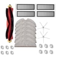 thumbnail image 1 of Juego de piezas de repuesto para aspiradora Baoblaze 25 piezas Cepillo de rodillo de vacío, 1 of 8