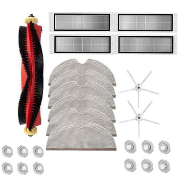 1 Set t Sweeper Vacuum Cleaner Replacement Repair Parts Accs Set for rock S6 S5 MAX S65 E4 series