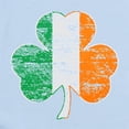 thumbnail image 2 of CafePress - Vintage Irish Flag Shamrock Body Suit - Baby Light Bodysuit, Size Newborn - 24 Months, 2 of 4