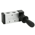 thumbnail image 3 of Compact Manual Air Control Valve, Anti-Corrosion Pneumatic Air Hand Lever Valve, For Controling The  Of Air Pressure Adjusting Direction,  Rate, Speed, 3 of 8