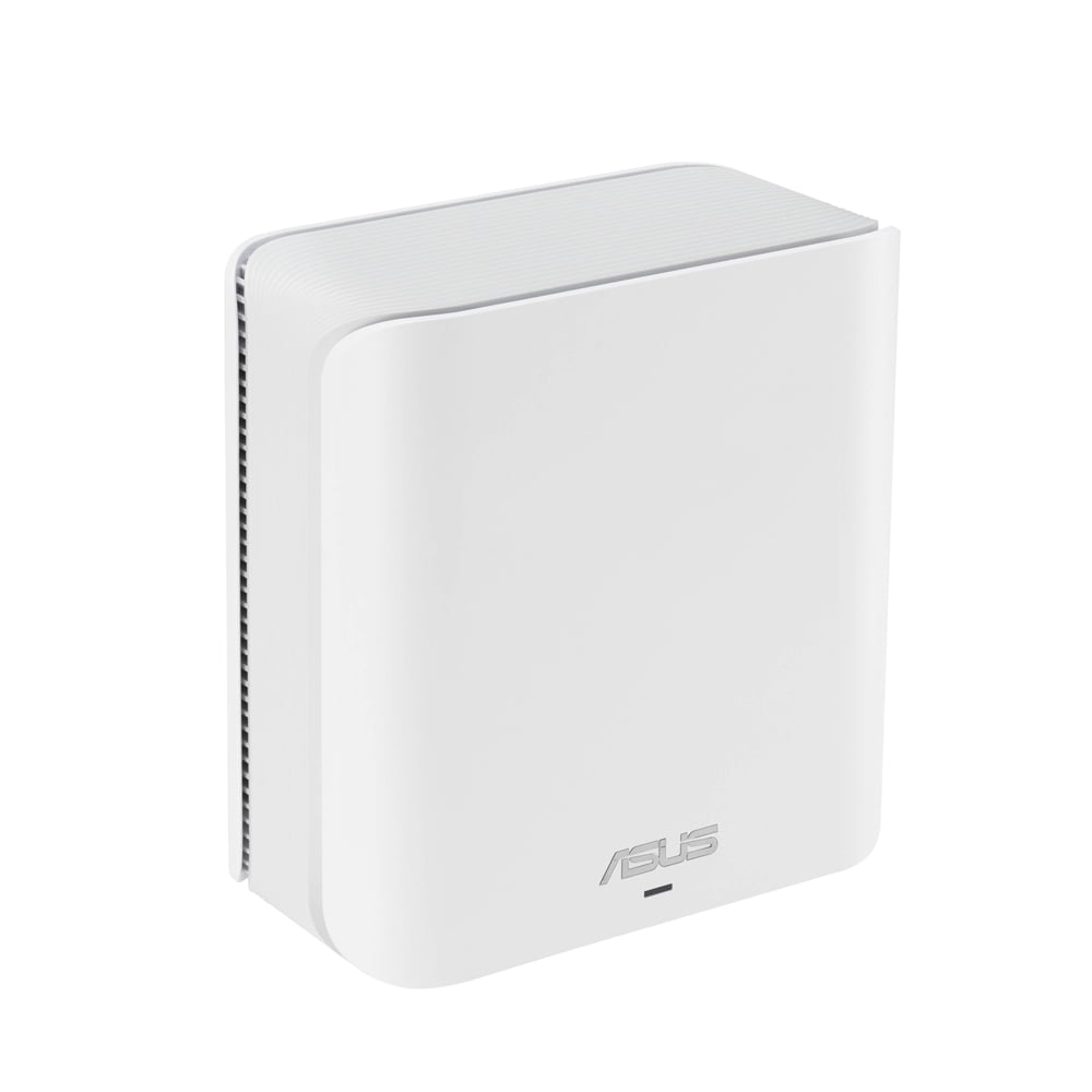 ASUS ZenWiFi BD4 Wi-Fi 7 Mesh bi-bande, 3600 Mbit/s, 460 m² (lot de 2), deux ports 2,5 G, sécurité et contrôle parental inclus, SSID Smart Home Master