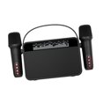 thumbnail image 3 of Xuanheng Mini Karaoke Machine Birthday Party Portable Speaker for Wedding Home Summer black, 3 of 8