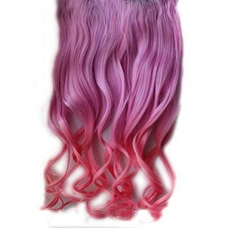 Jovana Ombre Dip Dye Color New Two Tone Gradually Varied One