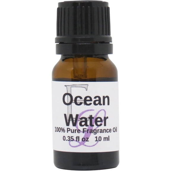 Ocean Water Fragrance Oil by Eclectic Lady, 10 ml, Premium Grade Fragrance Oil