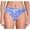 Blue/White, variant on Lauren Ralph Lauren Womens Printed Hipster Swim Bottom Separates