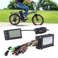 thumbnail image 1 of Bicycle Lithium Battery Conversion Kit, 22.2mm Mounting Diameter Electric Bike Motor Controller Kit  Water Resistance  For DIY Electric Bike, 1 of 8