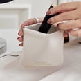 thumbnail image 2 of Portable Storage Bag PU Bag Automatic Closure Mini Bag for Lipstick Earphone,etc, 2 of 7