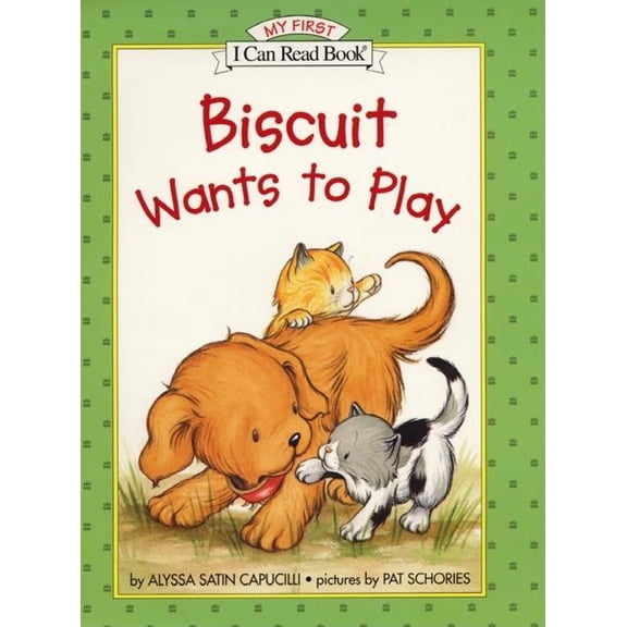 My First I Can Read Biscuit Wants to Play, Book 37, (Hardcover)