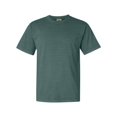 thumbnail image 1 of Garment-Dyed Heavyweight T-Shirt, M, Blue Spruce, 1 of 2