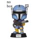thumbnail image 1 of 2025 FUNKO POP NEW Star-Wars Periphery The Mandalorian series Figuras de vinilo Muñecas Figuras de acción Juguetes para niños Regalos de cumpleaños, 1 of 5
