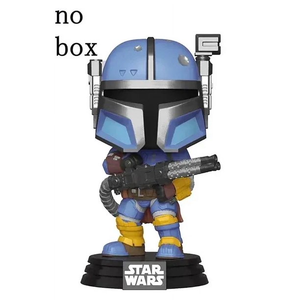 2025 FUNKO POP NEW Star-Wars Periphery The Mandalorian series Figuras de vinilo Muñecas Figuras de acción Juguetes para niños Regalos de cumpleaños