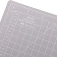 thumbnail image 5 of yuksok A5 Cutting Mat Cutting Board Printed Grid Lines for Crafts Grey, 5 of 5
