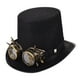 thumbnail image 3 of Steampunk, sombrero Punk Retro con gafas extraíbles, sombrero de Jazz, sombrero Steampunk para vacaciones, Cosplay, artículo novedoso, 3 of 7