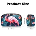 thumbnail image 5 of Flamingo Oxford Fabric Waterproof Digital Bag Cable Organizer Travel Small Holder for Charger, Hard Drive - 5.9x9.44x3.14 in., 5 of 6