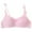 Pink, variant on ZACPNCV Girls Training Bras Cotton Sport Tank Bralettes with Adjustable Straps Solid Color Soft Comfortable Breathable Bras Khaki 4-5 Years