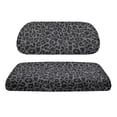 thumbnail image 6 of Garronmavis Leopard Point Print Golf Cart Seat Protectors Breathable Split Backrest Front Seat Cover for Protection Four Seasons Decor Accessiores for Daily Use, 6 of 6