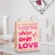 thumbnail image 3 of Bolsas de Regalo Románticas para Parejas | Bolsas de Tela Resistentes con Encantadores Diseños de Amor | Perfectas para Regalos de Aniversario de San Valentín | Papel de Regalo Reutilizable con Espac, 3 of 6