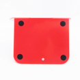 thumbnail image 4 of Treble Clef Shaped Desktop Book Stand Metal Organizer For Home Office Library Red 1Pair, 4 of 5
