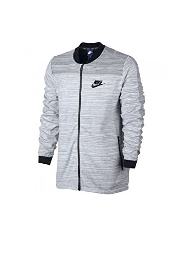 actie morfine Wens Nike 837008-100 : Men's Sportswear Advance 15 Jacket, White/Black -  Walmart.com