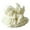 C, variante sur Hearth & Gear Bougie Ange Figurine Décorative en Cire Blanche avec Détails pour Maison Saint-Valentin Mariages et Bougeoir en Verre Bougeoir en Verre Flottant