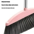 thumbnail image 7 of 36 inch Broom and Dustpan Set, Brush Head Adjustable Long Handle Standing Dustpan Set, with Dust Pan Teeth to Clean Pet Hair, Easy Sweeping for Home Kitchen Office Lobby, 7 of 7