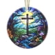 thumbnail image 2 of Xihbxyly Colgante Navideño con Estampado de Belén Transparente, Material Duradero, Decoración Navideña Versátil, Fácil de Colgar, Perfecto para Árbol de Navidad, Regalo Familiar, Diseño Plano., 2 of 7