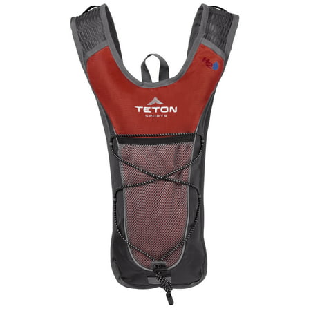 TETON Sports Trailrunner2.0 Hydration pack - Red (Best Small Hydration Pack)