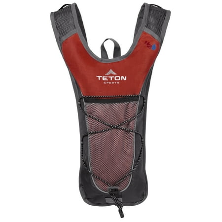 Aqua Hydration Pack - TETON Sports Trailrunner2.0 Hydration pack - Red