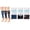 Polar Playground, variant on RONNOX Calf Compression Sleeve 3-Pairs (12-14 mmHg is Best Athletic & Medical for Women,Travel,Running,Nurses,Flight,Edema CP20-S