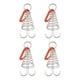 thumbnail image 1 of Wosthever 4 Uds. De tabla de resorte en forma de espiral, clavija de cubierta de pulpo con hebilla de gancho de mosquetón, accesorio para equipo Ropa Deportiva, Zapatos, 1 of 6