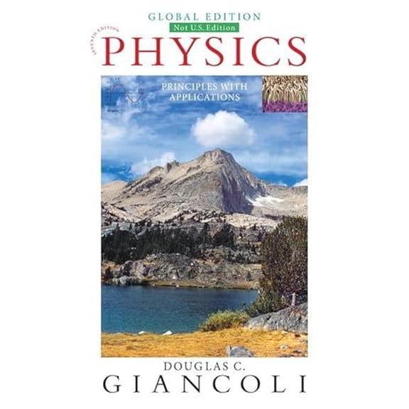 Pre-Owned Physics: Principles with Applications with MasteringPhysics, Global Edition, 9781292057552, 1292057556, Paperback, 7th edition edition