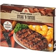thumbnail image 2 of Night Hawk® Steak 'N Taters Frozen Dinner, 6 oz. , Box Frozen Meal, 2 of 7