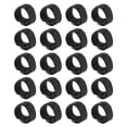 thumbnail image 2 of Correa de sujeción para cables, 20 piezas, bridas para cables, tiras de velcro, correas de sujeción para cables reutilizables, artesanía excepcional, 2 of 14