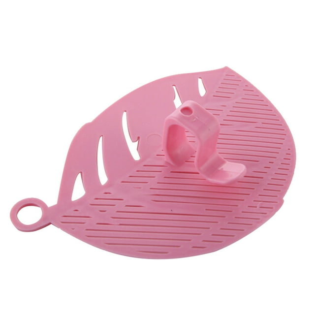 Dvkptbk Sieve Clean Leaf Shape Rice Wash Sieve Cleaning Gadget Kitchen Clips Home & Garden