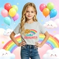 thumbnail image 2 of First Day of Kindergarten Shirt for Boys Girls Hello Kindergarten Pencil Dinosaur Toddler Kids Back to School Outfit, 2 of 3