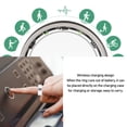 thumbnail image 3 of Smart Ring Health Tracker, Comfortable Step Count Ring Lightweight  for Indoor Size 8,Size 9,Size 10,Size 11,Size 12, 3 of 7