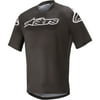 Alpinestars Racer V2 Short Sleeve Mens Bicycle Jersey Black/White