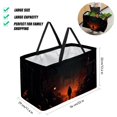 thumbnail image 2 of Halloween Collapsible Foldable Storage Bin with Large Capacity, Oxford Cloth Reusable Shopping Bags, and Beach Bag Combo, 2 of 7