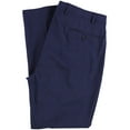 thumbnail image 2 of Calvin Klein Mens Performance Dress Pants Slacks, Blue, 36W x 30L, 2 of 3