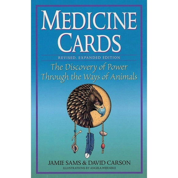 Kit de adivinación U.S. Games Medicine, tarjetas y libro con 97 tarjetas
