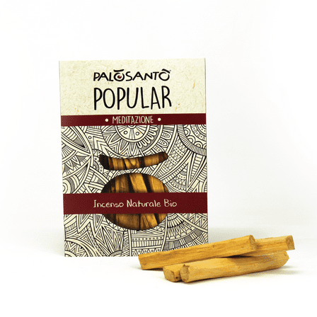 Palo Santo Sticks Premium from Peru (Ayabaca) - Palosanto Natural Incense - 14 Sticks