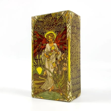 Hot-selling Tarot Deck 78pcs Cards Mystical Artwork, Durable & Portable, Perfect For Spiritual Guidance & Collectors