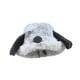 thumbnail image 5 of Gorro de pescador de peluche con forma de perrito, informal, divertido, para otoño e invierno, para mujer, 5 of 9