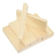 thumbnail image 1 of Uxcell 10Pcs Tiras de Madera, 11/32" x 1‑5/8" x 4" Palitos de Madera Delgados, Dowel de Madera Cuadrada Sin Terminar para Manualidades DIY y Fabricación de Modelos - 9x40x100mm, 1 of 7