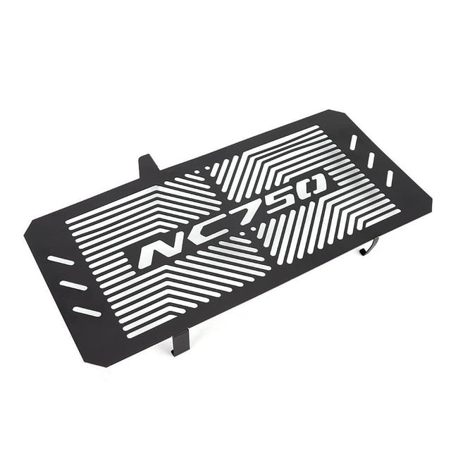 Fyydes Black Motorcycle Radiator Guard Protector Grille Grill Cover for Honda NC750 Series,Radiator Protector Cover,Grill Guard Cover