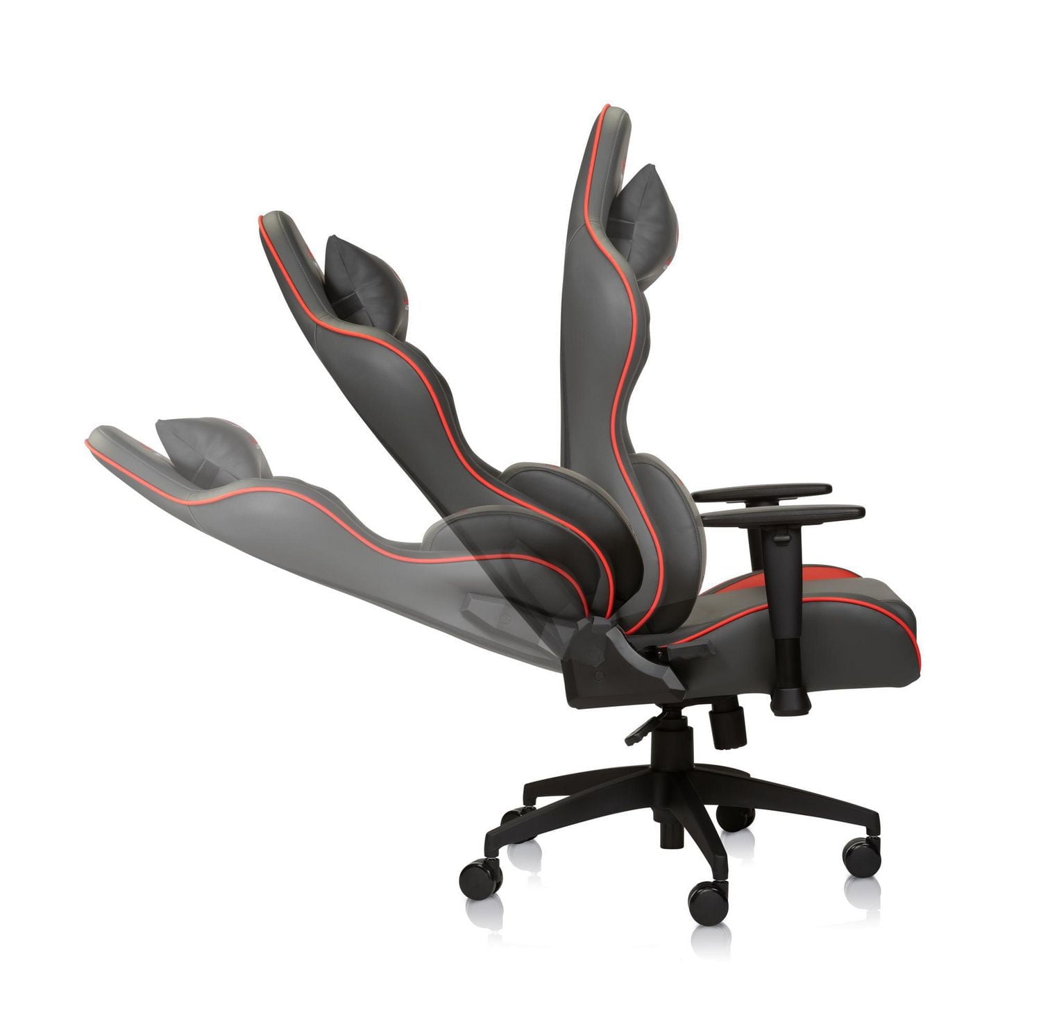 Luxe Racer Turbo Office, Desk & Gaming Chair - Supports up to 390lbs