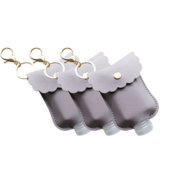 EGNMCR Équipement de Voyage Portable Pochette Jetable Étui de Clé Extérieur 3 Pcs Sachet de Désinfectant pour les Mains