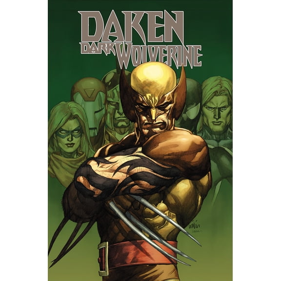 Daken: Dark Wolverine Omnibus Leinil Yu Cover, (Hardcover)