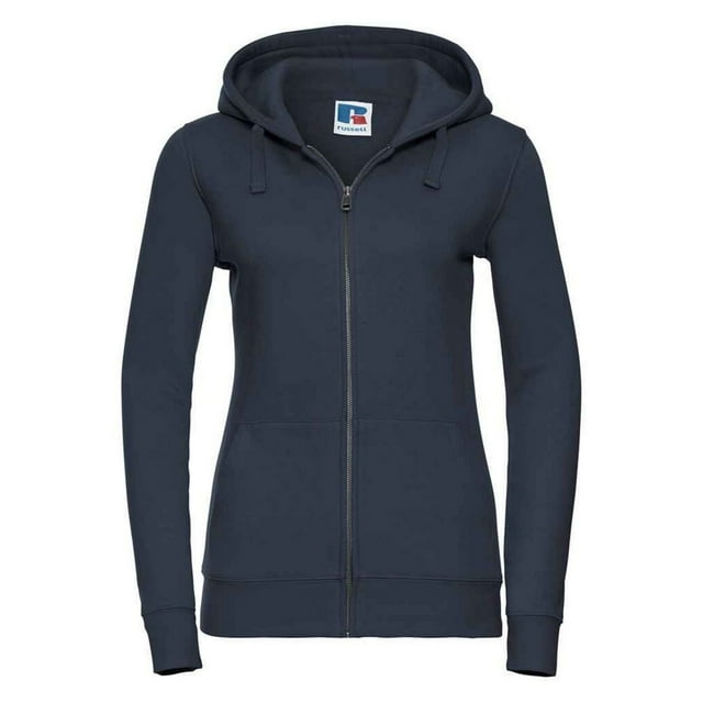 Russell Womens Authentic Full Zip Hoodie